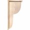 Ekena Millwork Crestline Smooth Corbel w/Backplate, Douglas Fir, 7 1/2"W x 12"D x 24"H COR08X12X24CRE01SDF - alternate 2